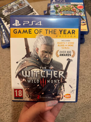 The Witcher 3: Wild Hunt PlayStation 4