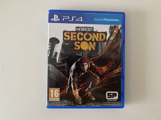 inFAMOUS Second Son PlayStation 4