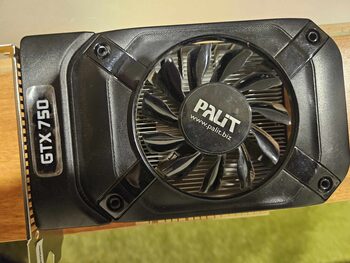 Palit GeForce GTX 750 Ti 2 GB 1020-1085 Mhz PCIe x16 GPU