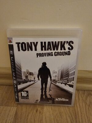 Tony Hawk's Proving Ground PlayStation 3