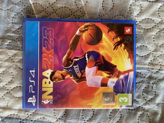 NBA 2k23 PlayStation 4