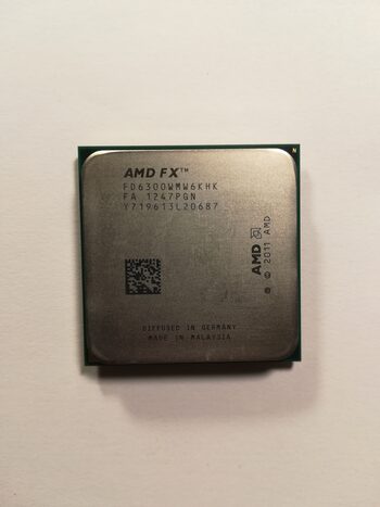 Pirkti AMD FX-6300 3.5 GHz AM3+ 6-Core OEM/Tray CPU