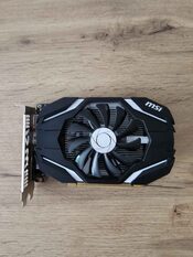 MSI GeForce GTX 1050 Ti 4 GB 1341-1455 Mhz PCIe x16 GPU