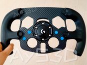 MOD F1 Formula 1 para Volante Logitech G29 y G923 de PS PlayStation y PC AZUL for sale