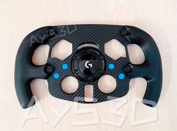 MOD F1 Formula 1 para Volante Logitech G29 y G923 de PS PlayStation y PC AZUL