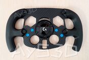 MOD F1 Formula 1 para Volante Logitech G29 y G923 de PS PlayStation y PC AZUL