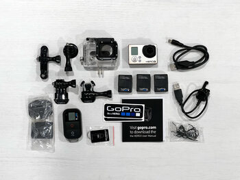 GOPRO Hero 3 + accesorios