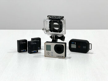 Buy GOPRO Hero 3 + accesorios