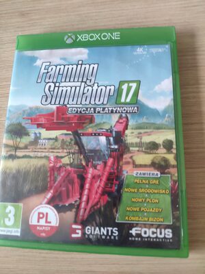 Farming Simulator 17 - Platinum Edition Xbox One