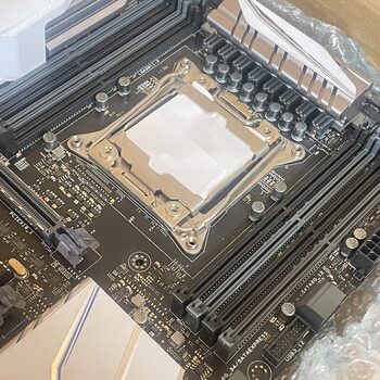 Get Asus X99-A II Intel X99 ATX DDR4 LGA2011 v3 4 x PCI-E x16 Slots Motherboard