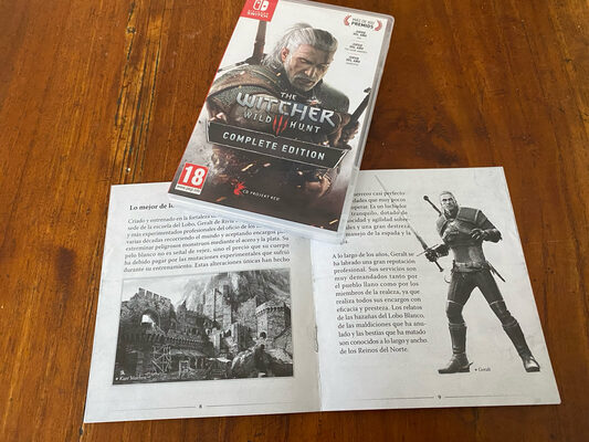 The Witcher 3: Wild Hunt Complete Edition Nintendo Switch