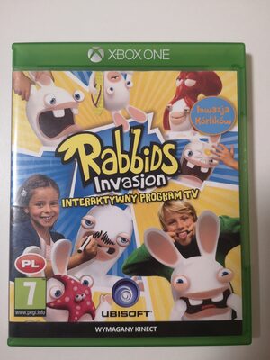 Rabbids Invasion: The Interactive TV Show Xbox One