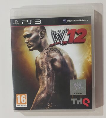 WWE '12 PlayStation 3