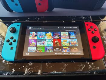 Buy Nintendo switch v1 2017 + sd 512 GB con juegos 