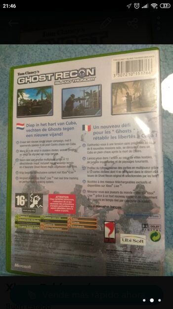 Buy Tom Clancy's Ghost Recon Island Thunder Xbox