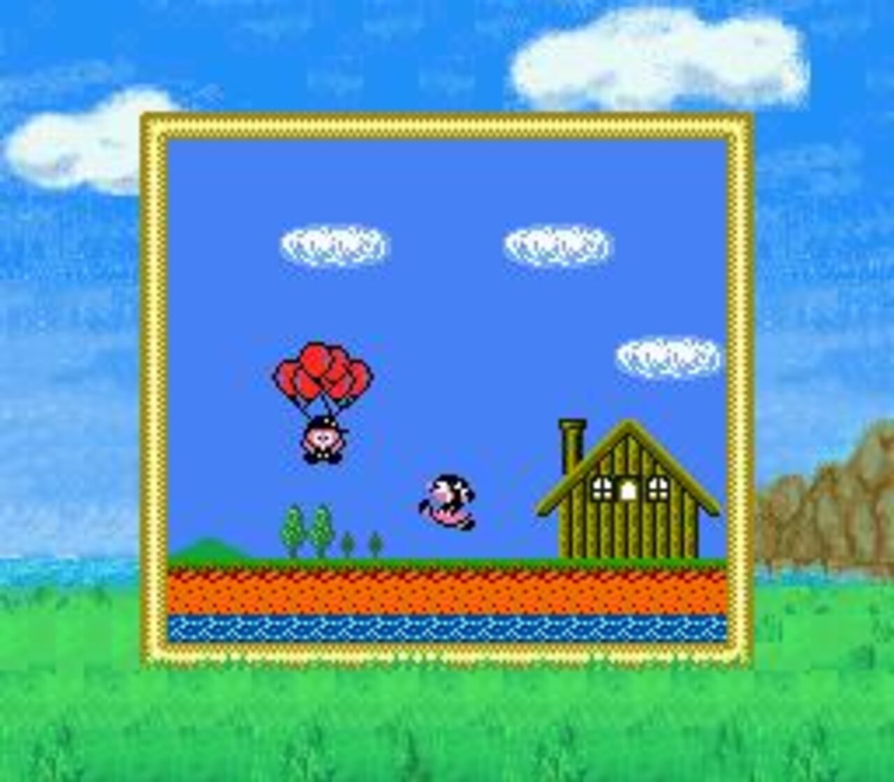 Balloon Kid (1990) Game Boy Color