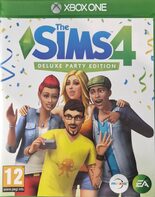 The Sims 4 Deluxe Party Edition Xbox One