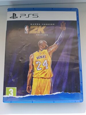 NBA 2K21 Mamba Forever Edition PlayStation 5