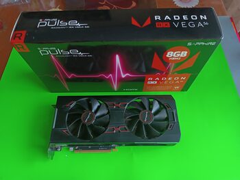 Sapphire Radeon RX VEGA 56 8 GB 1305-1572 Mhz PCIe x16 GPU