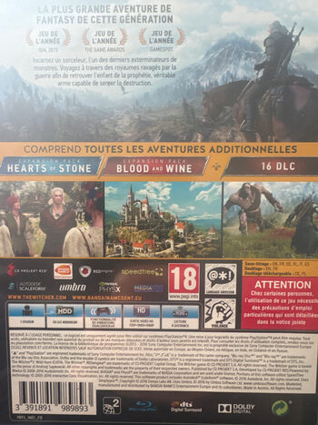 Buy The Witcher 3: Wild Hunt Complete Edition PlayStation 4