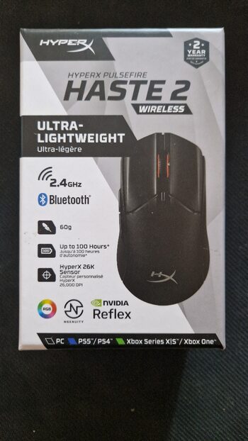 HyperX Pulsefire Haste 2 Wireless