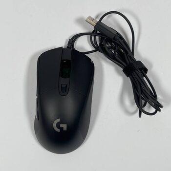 Logitech G403 Hero 25K Gaming Mouse, Lightsync RGB, Timor-Leste