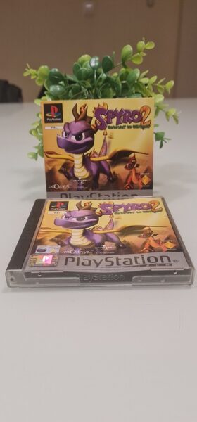 Spyro 2: Ripto's Rage! PlayStation