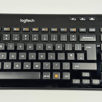 Buy Logitech K360 Wireless USB Desktop Keyboard — Compact Full Keyboard 3-Year Batte