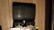 PlayStation 3 Super Slim, Black, 250GB