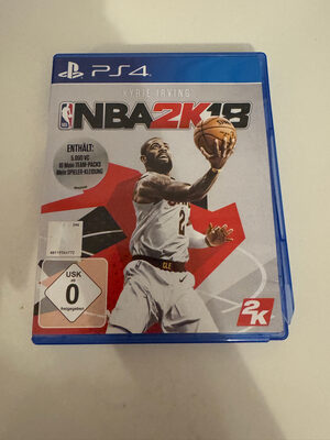 NBA 2K18 PlayStation 4