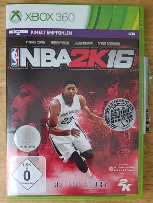 NBA 2K16 Xbox 360