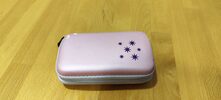 Nintendo DS Lite rosa + funda y 2 juegos