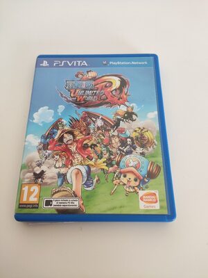 ONE PIECE Unlimited World Red PS Vita