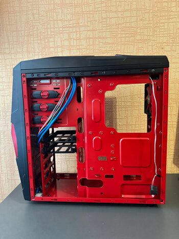 Aerocool Strike-X Xtreme ATX Mid Tower Red PC Case