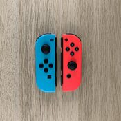 Pack Joy Con Rojo y Azul Neon Mandos Switch