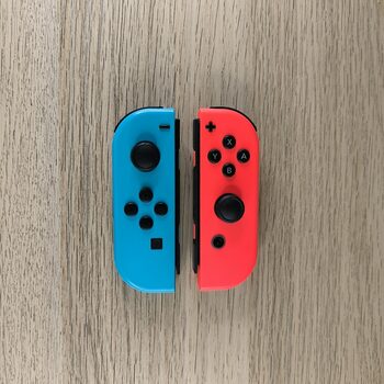 Pack Joy Con Rojo y Azul Neon Mandos Switch