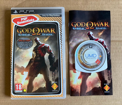 God of War: Ghost of Sparta PSP