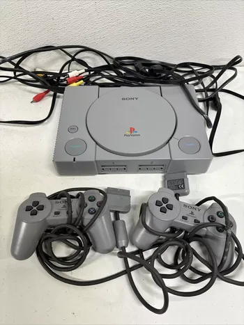 PlayStation Original, Grey