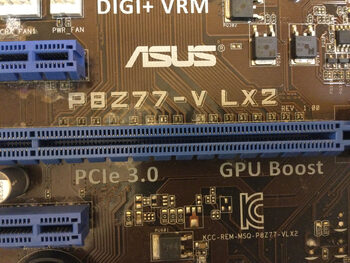 Buy Asus P8Z77-V LX Intel Z77 ATX DDR3 LGA1155 2 x PCI-E x16 Slots Motherboard