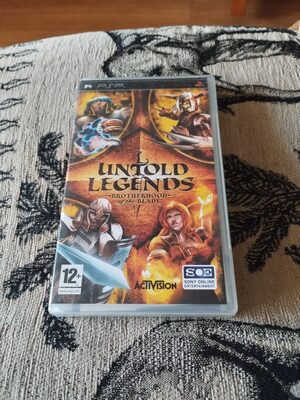 Untold Legends: Brotherhood of the Blade PSP