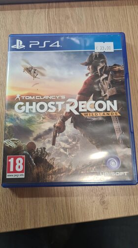 Tom Clancy's Ghost Recon Wildlands PlayStation 4