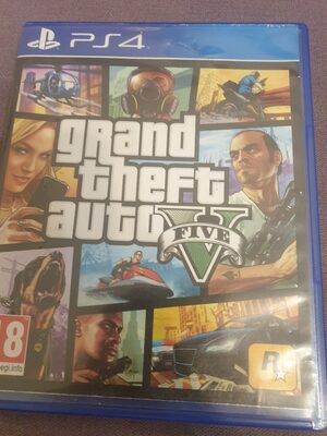 Grand Theft Auto V PlayStation 4