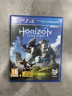 Horizon Zero Dawn PlayStation 4