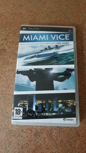 Miami Vice: The Game PSP