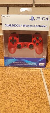 Mando PS4 color rojo (DualShock 4) PRECINTADO.