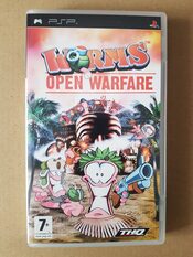 Worms: Open Warfare PSP