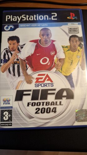 FIFA Football 2004 PlayStation 2