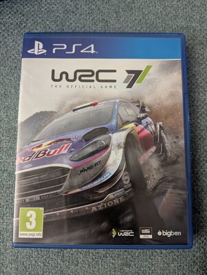 WRC 7 FIA World Rally Championship PlayStation 4