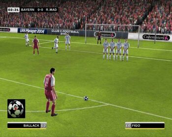 Club Football 2005 PlayStation 2