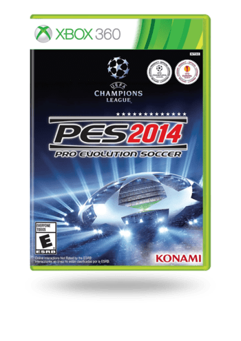 PES 2014 Xbox 360